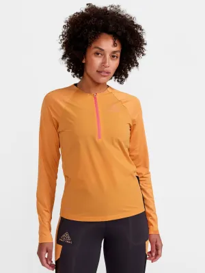 Craft | PRO Trail Wind Longsleeve | Windstopper | Dames