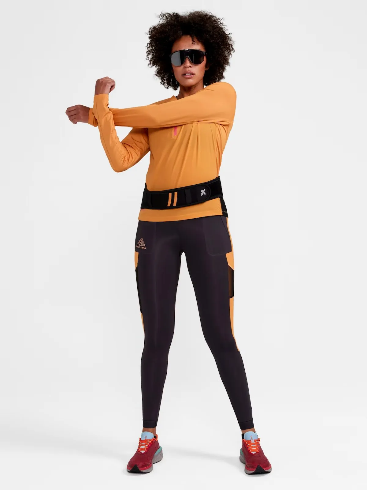 Craft | PRO Trail Wind Longsleeve | Windstopper | Dames