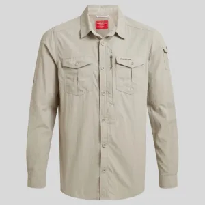 Craghopper's Men's NosiLife Adventure Long Sleeved Shirt III