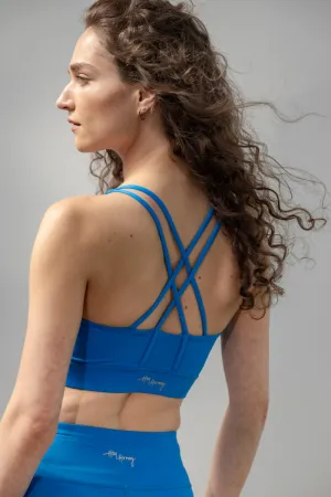 Criss-Cross Bra Santorini
