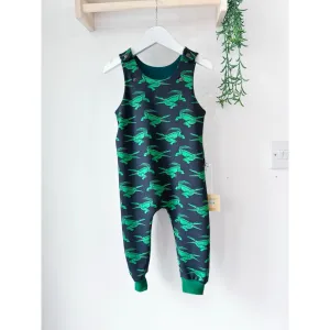 Crocodile Dungarees 3-6