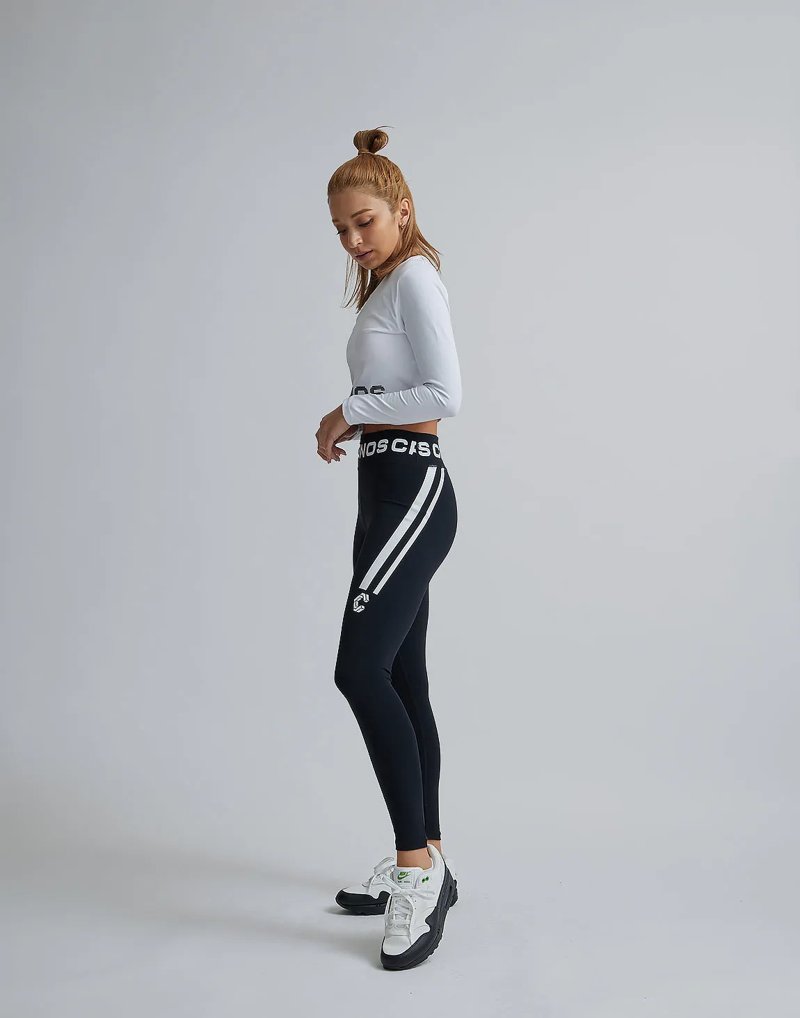 CRONOS WOMEN UV LONG SLEEVE【WHITE】