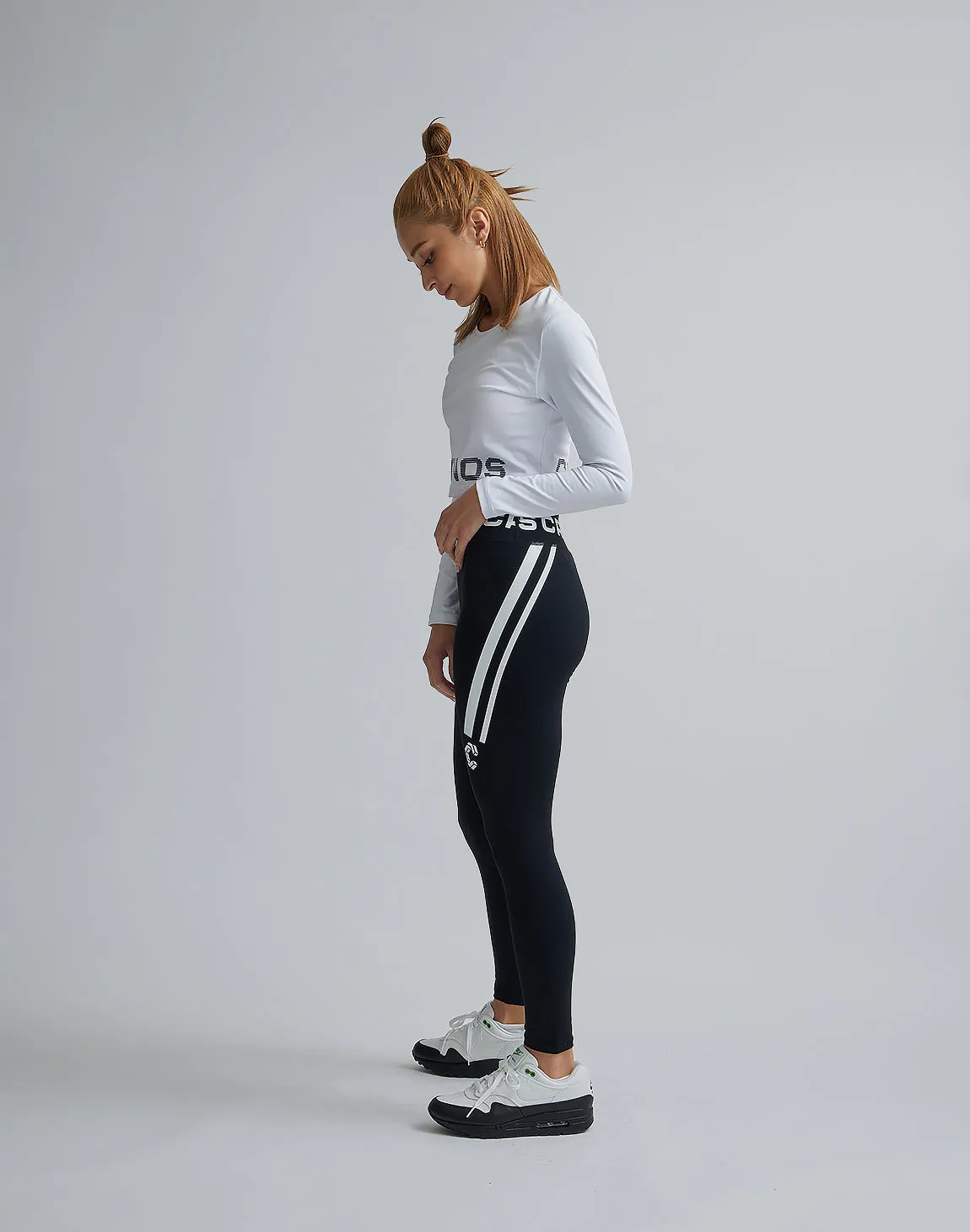 CRONOS WOMEN UV LONG SLEEVE【WHITE】