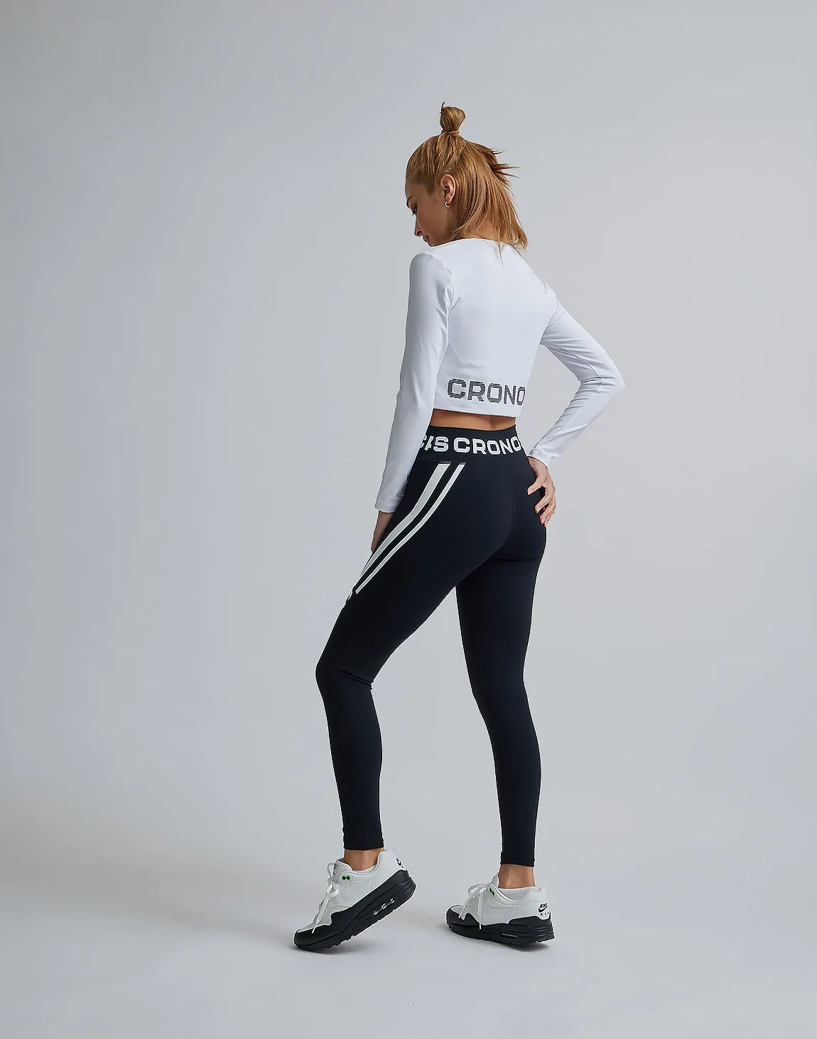 CRONOS WOMEN UV LONG SLEEVE【WHITE】
