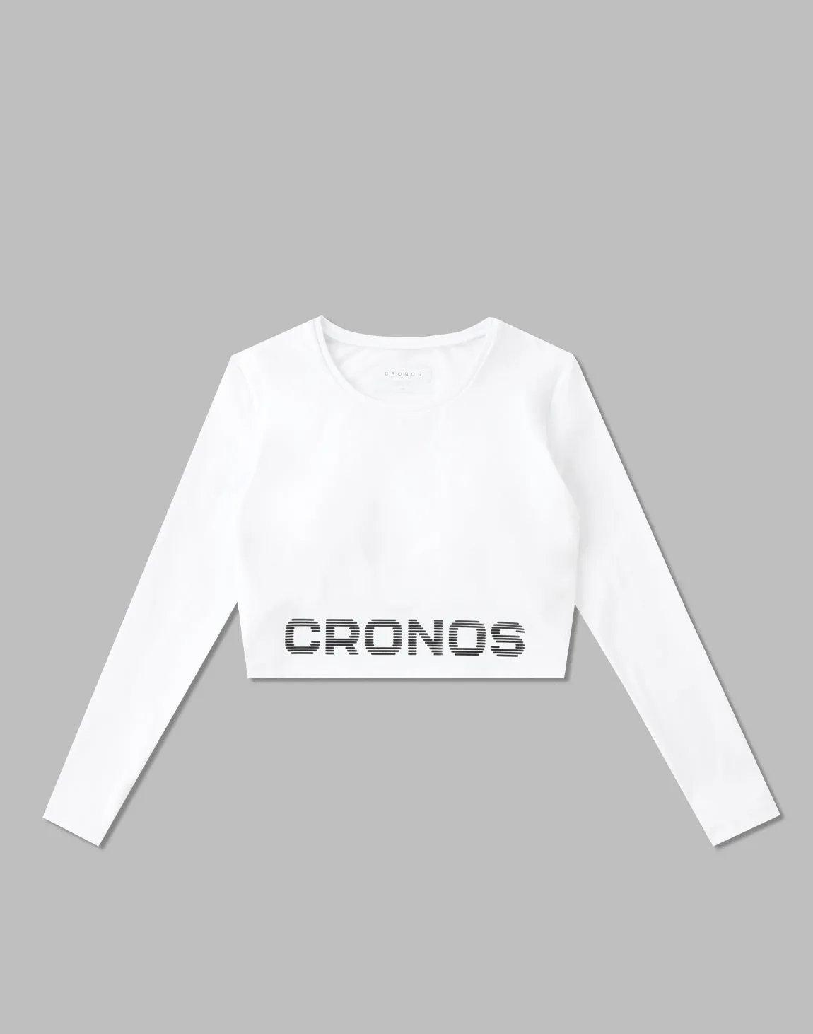 CRONOS WOMEN UV LONG SLEEVE【WHITE】