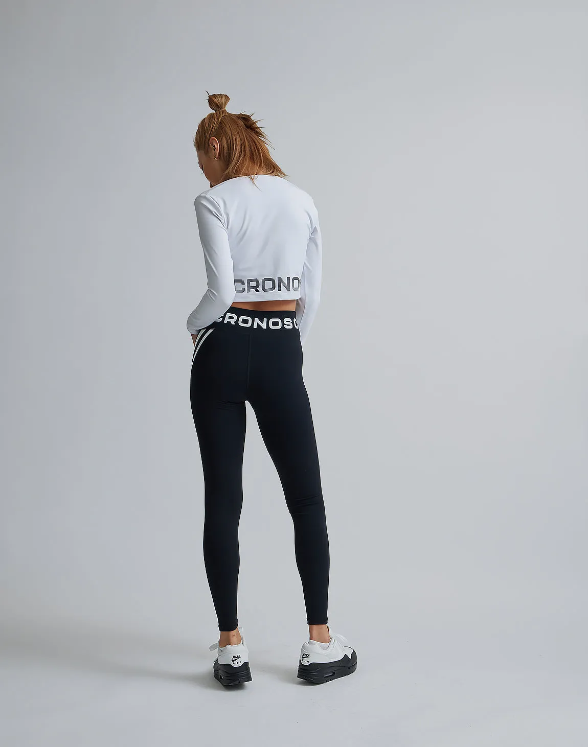 CRONOS WOMEN UV LONG SLEEVE【WHITE】