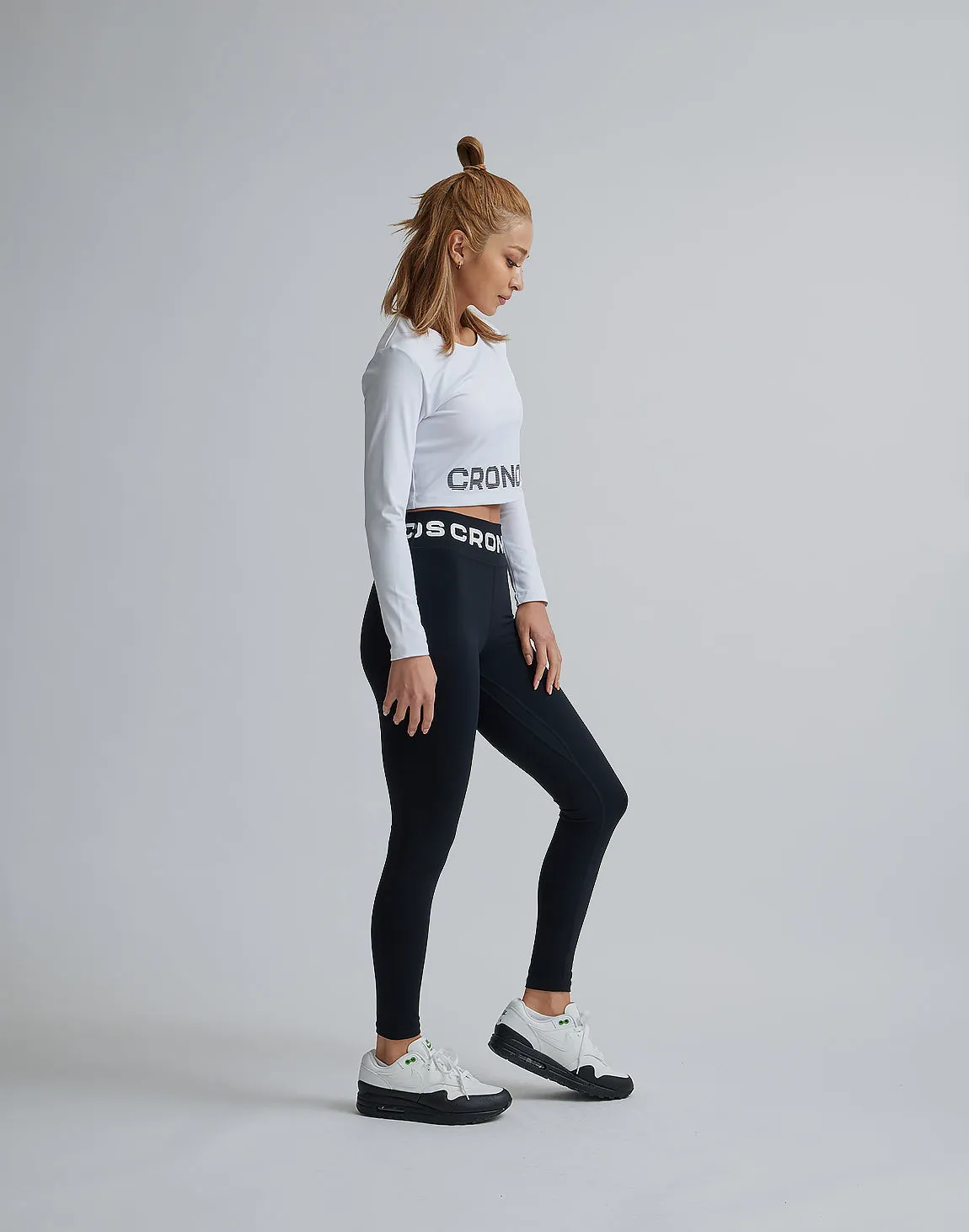 CRONOS WOMEN UV LONG SLEEVE【WHITE】