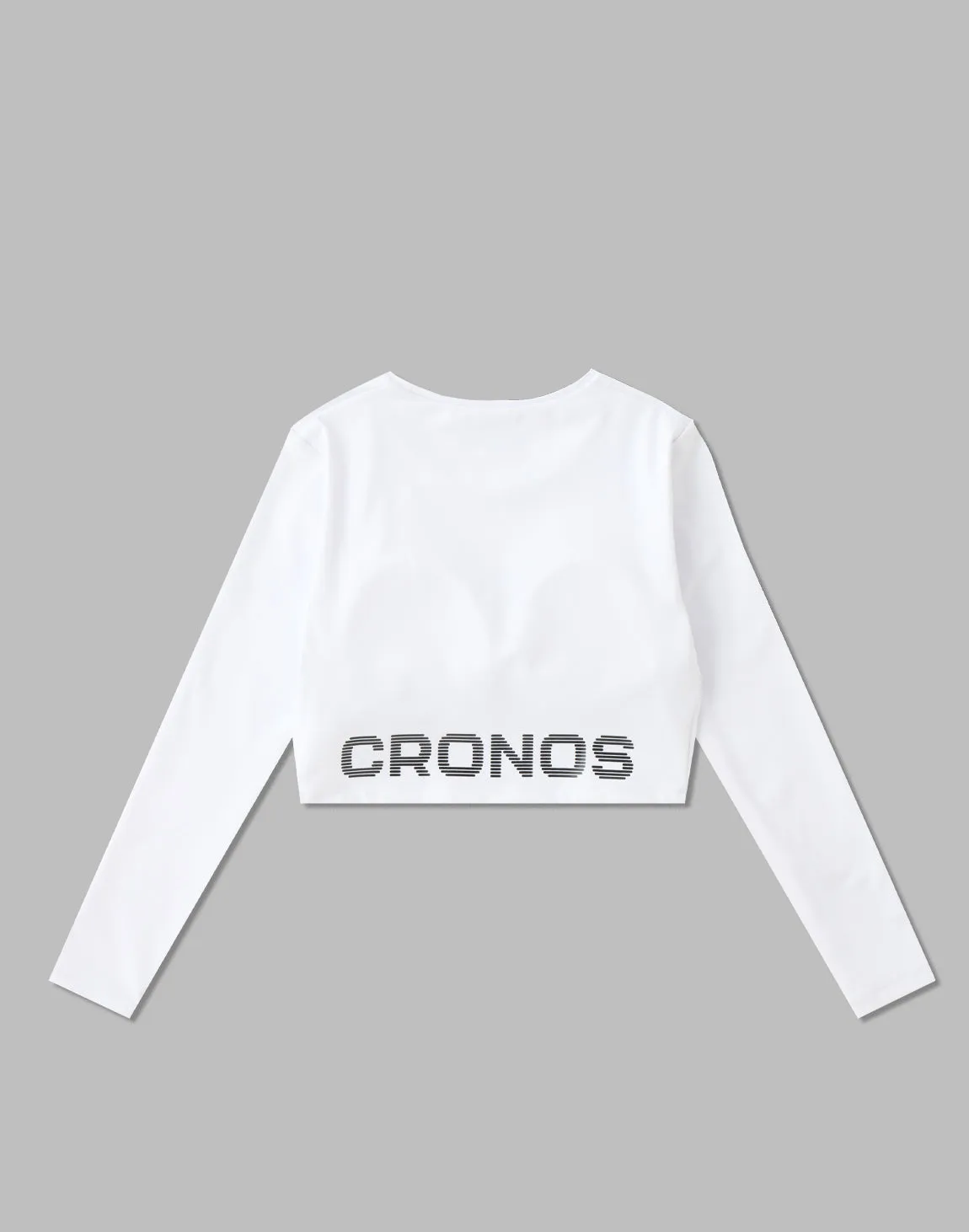 CRONOS WOMEN UV LONG SLEEVE【WHITE】