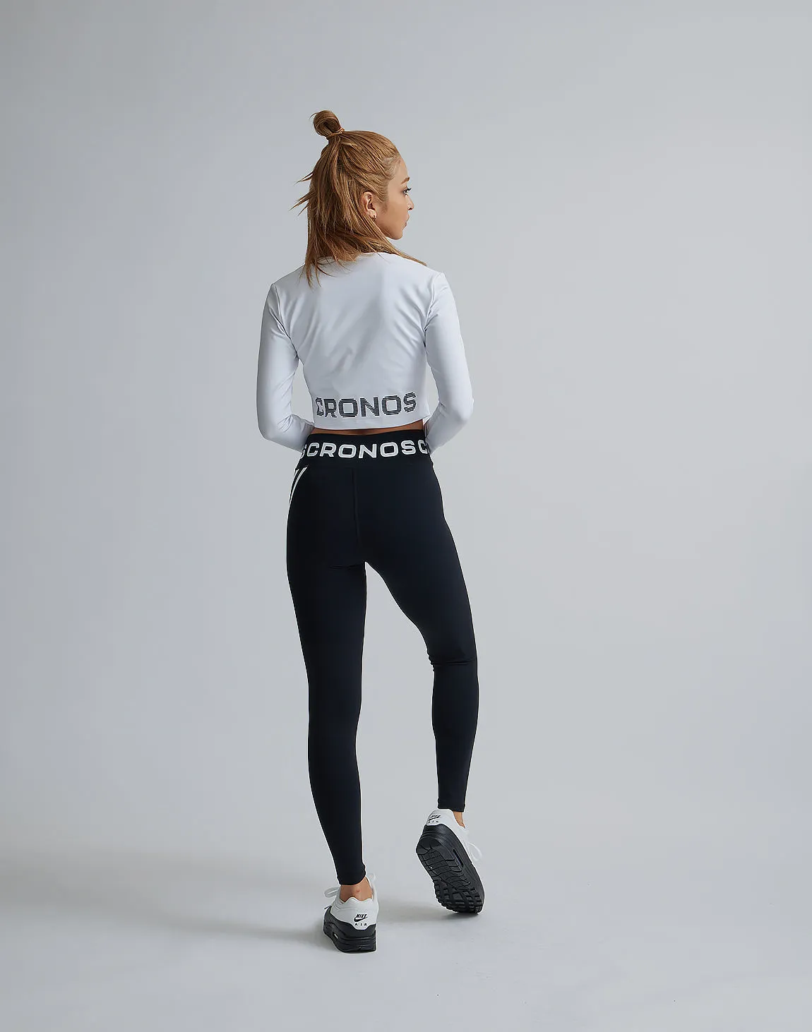 CRONOS WOMEN UV LONG SLEEVE【WHITE】
