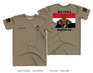 CUSTOM A Co. 68th DSSB, 4DSB Core Men's SS Performance Tee - mKKDEN