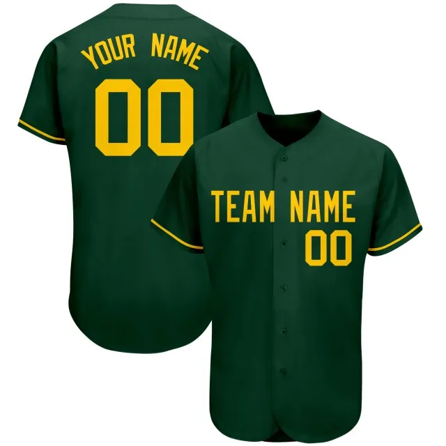 Custom Embroidered Baseball Jersey for Men/Women/Youth Designing Softball V-Neck Playing Tee Shirts With Team Name，Number