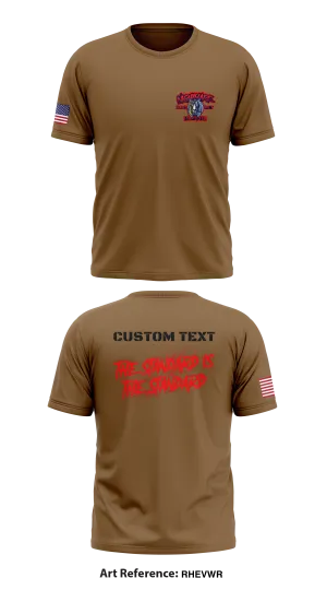 CUSTOM - Nightmare, 3rd PLT, I TRP, 3-3CR Store 1  Core Men's SS Performance Tee - rheVWr