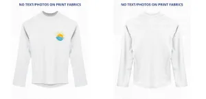 Custom Rash Guard (Kids, Women, Men) Long Sleeve