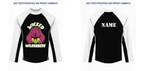 Custom Rash Guard (Kids, Women, Men) Long Sleeve
