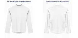 Custom Rash Guard (Kids, Women, Men) Long Sleeve