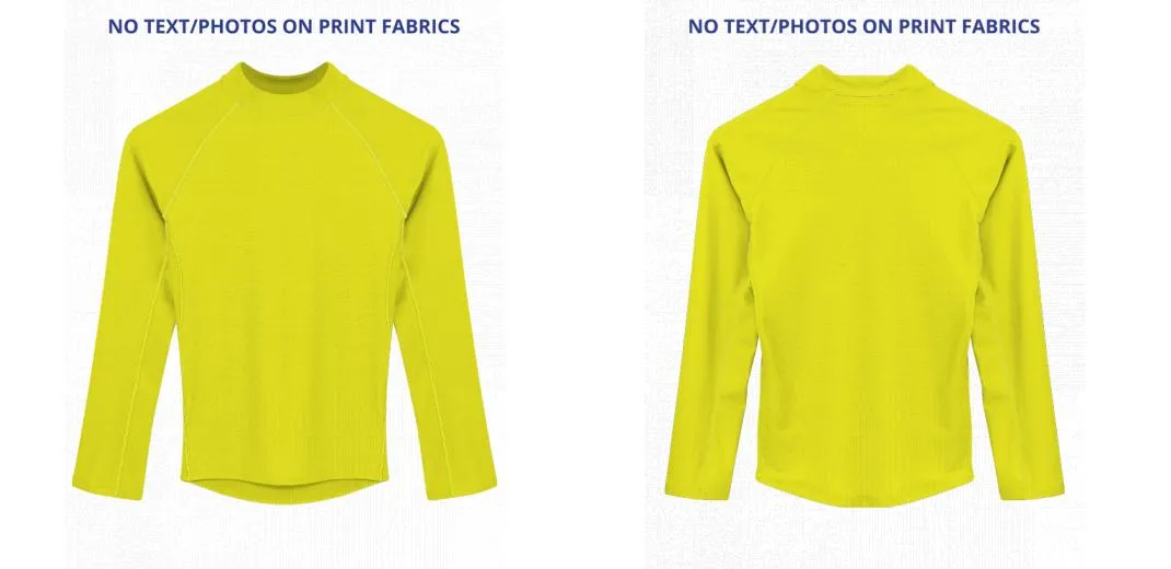 Custom Rash Guard (Kids, Women, Men) Long Sleeve
