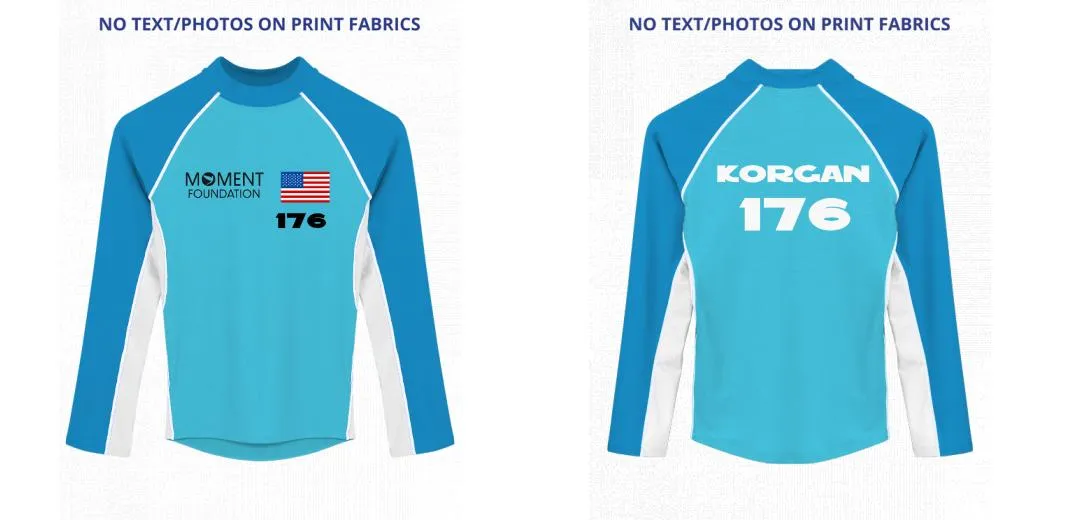 Custom Rash Guard (Kids, Women, Men) Long Sleeve