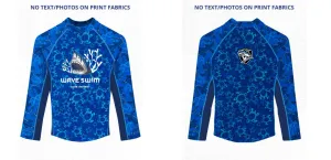 Custom Rash Guard (Kids, Women, Men) Long Sleeve