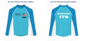 Custom Rash Guard (Kids, Women, Men) Long Sleeve