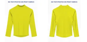 Custom Rash Guard (Kids, Women, Men) Long Sleeve