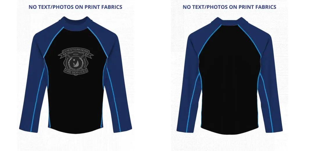 Custom Rash Guard (Kids, Women, Men) Long Sleeve
