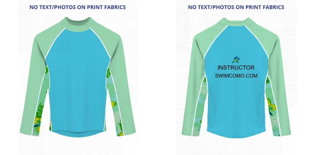 Custom Rash Guard (Kids, Women, Men) Long Sleeve