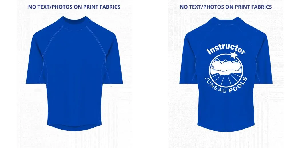 Custom Rash Guard (Kids, Women, Men) Short Sleeve