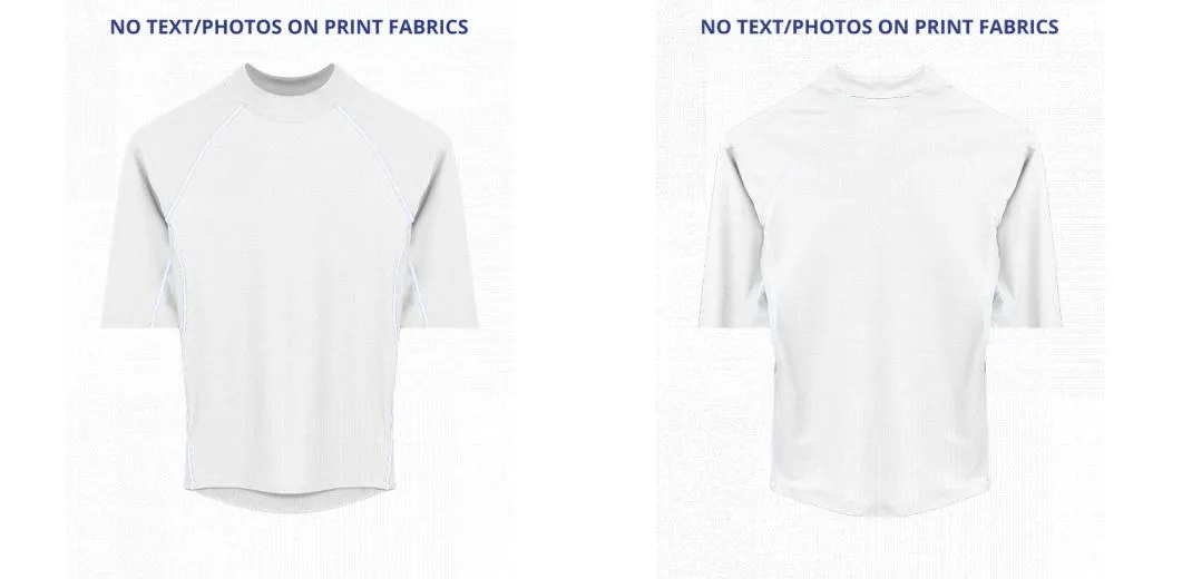 Custom Rash Guard (Kids, Women, Men) Short Sleeve