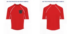 Custom Rash Guard (Kids, Women, Men) Short Sleeve