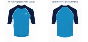 Custom Rash Guard (Kids, Women, Men) Short Sleeve