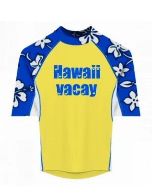 Custom Rash Guard (Kids, Women, Men) Short Sleeve