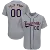 Customize Baseball Jersey Team/Your Name&Number-Stitching Breathable Washable Soft Button down shirts for Men/Lady/Kids Big size