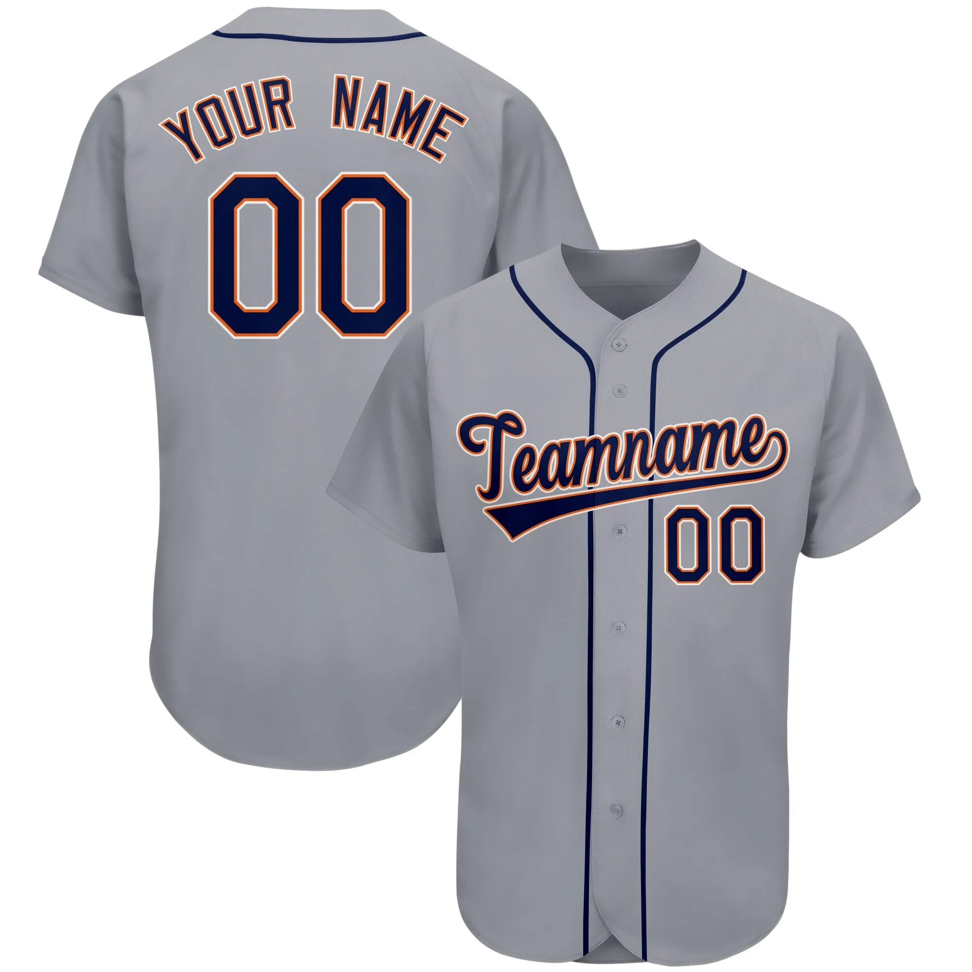 Customize Baseball Jersey Team/Your Name&Number-Stitching Breathable Washable Soft Button down shirts for Men/Lady/Kids Big size