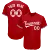 Customize Baseball Jersey Team/Your Name&Number-Stitching Breathable Washable Soft Button down shirts for Men/Lady/Kids Big size