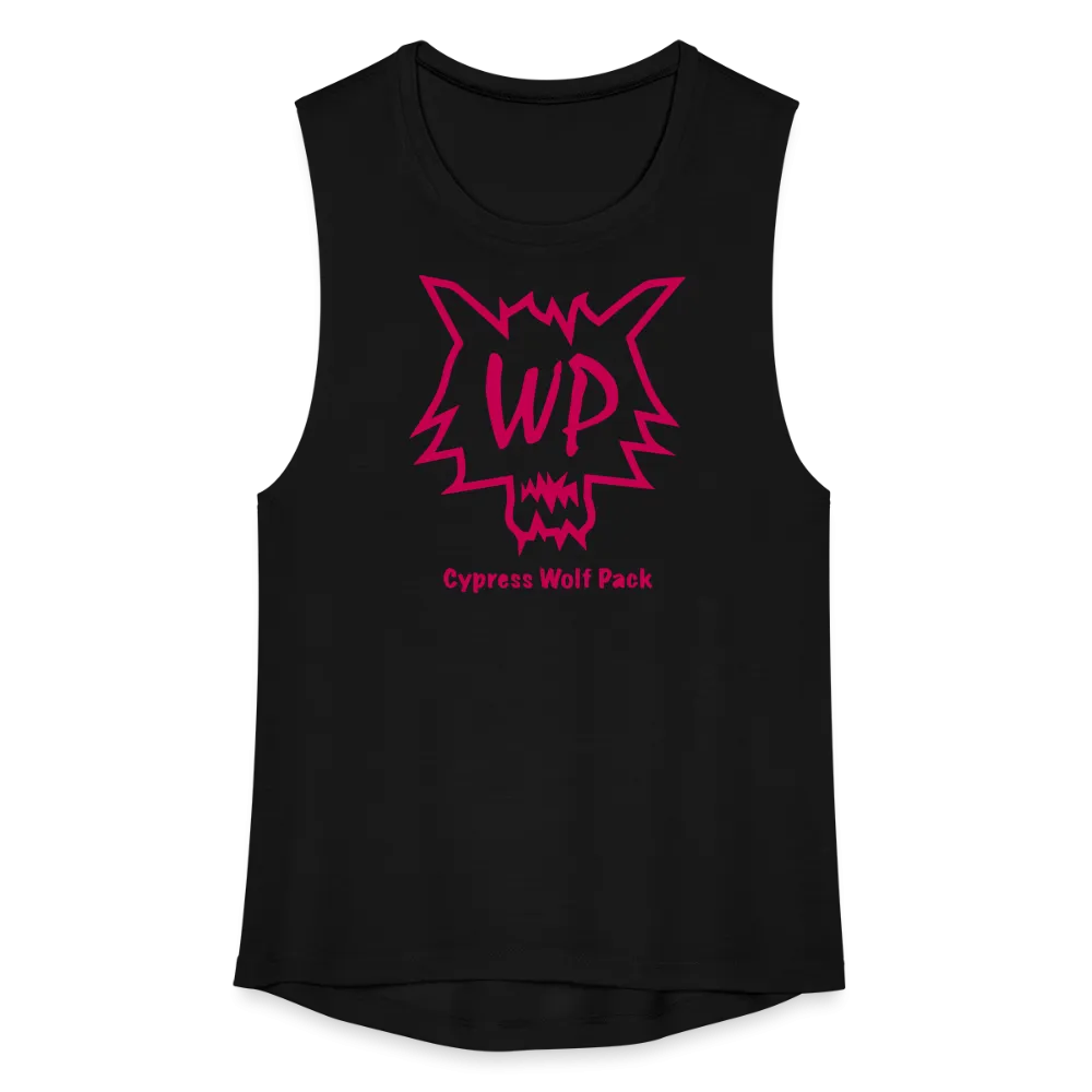 Cypress Wolf Pack Pink- Women's Flowy Muscle Tank