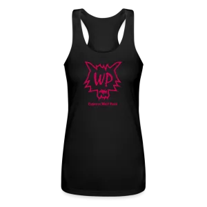 Cypress Wolf Pack Pink- Women’s Performance Racerback Tank Top