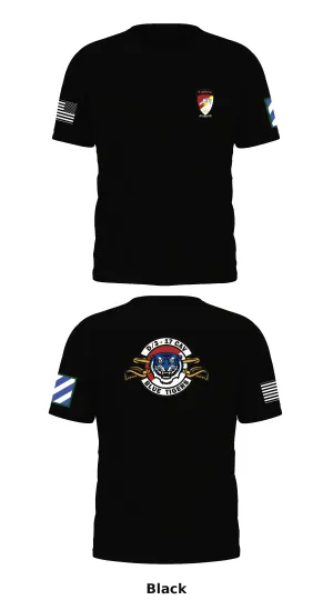 D Troop 3-17 CAV Store 1 Core Men's SS Performance Tee - 34815028803