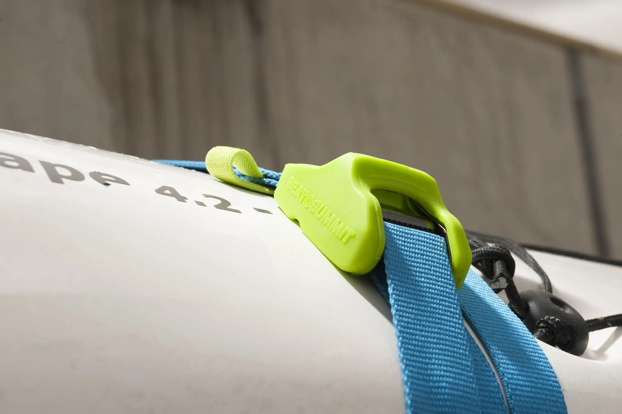 Dachträger Tie Down with Silicone Cover 5.5 metre Double Pack