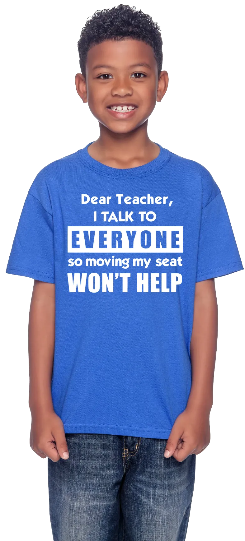 Dear Teacher, I Talk to Everyone