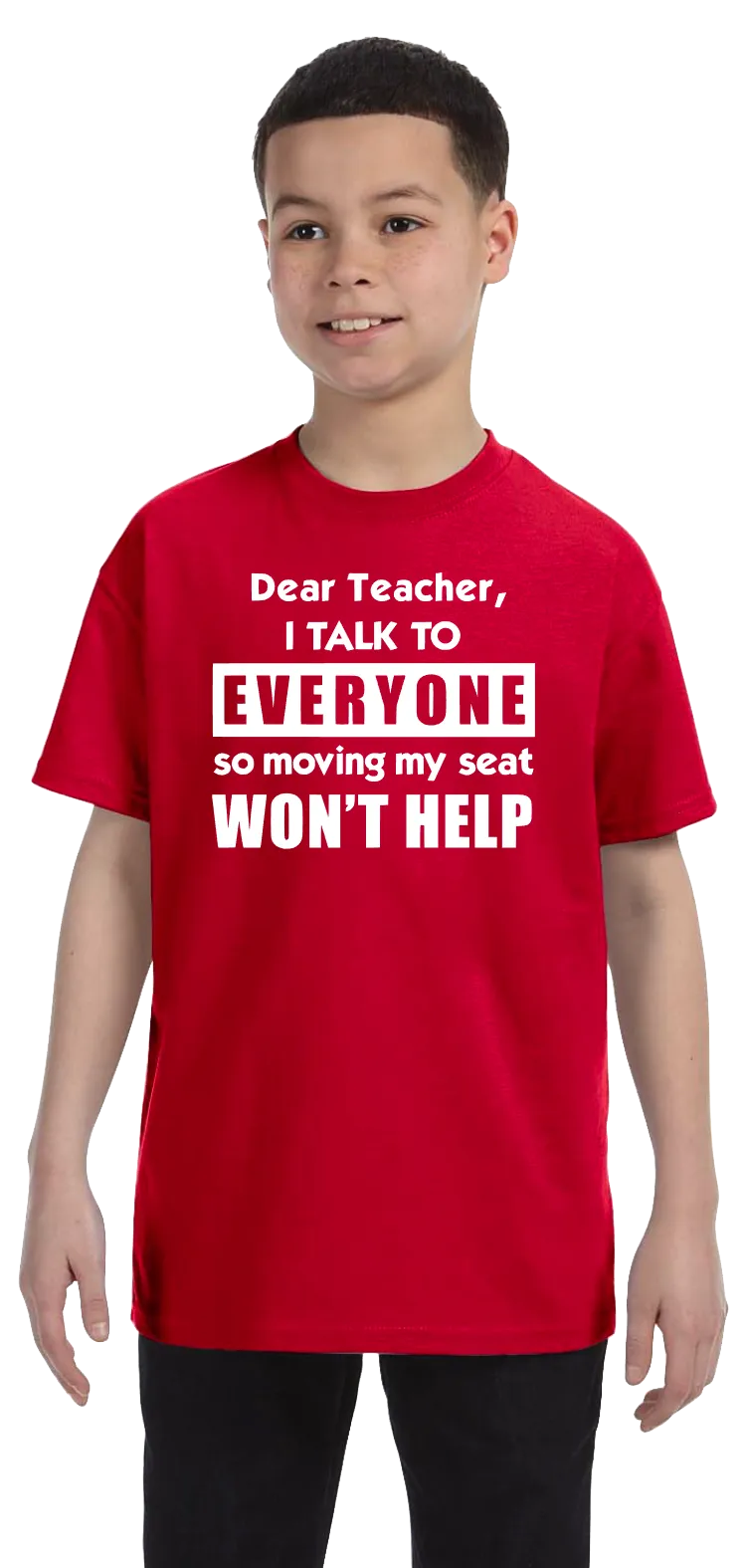 Dear Teacher, I Talk to Everyone