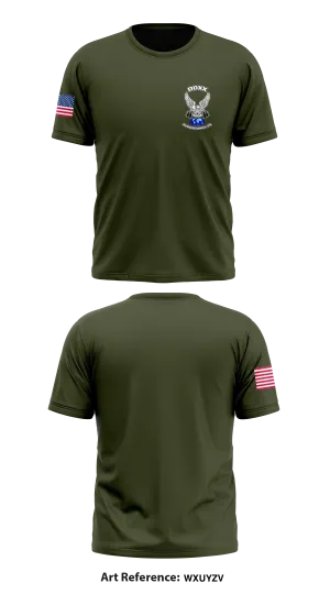 Defense Distribution Susquehanna Pennsylvania Emergency Essentials Deployable Team Core Men's SS Performance Tee - WxuyZv