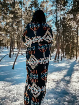 DESERT - Human Throw Blanket