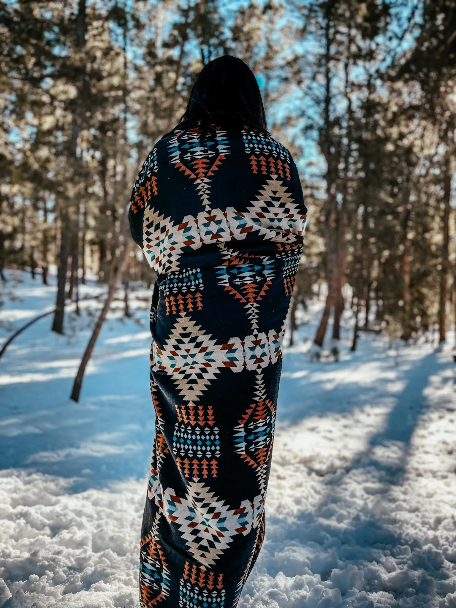 DESERT - Human Throw Blanket