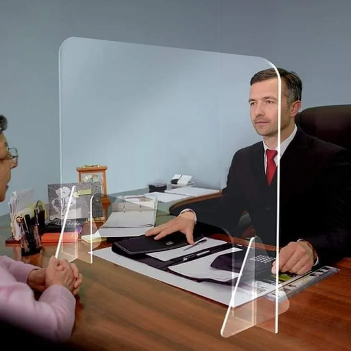 Desk/Covid shield, Sneeze Guard