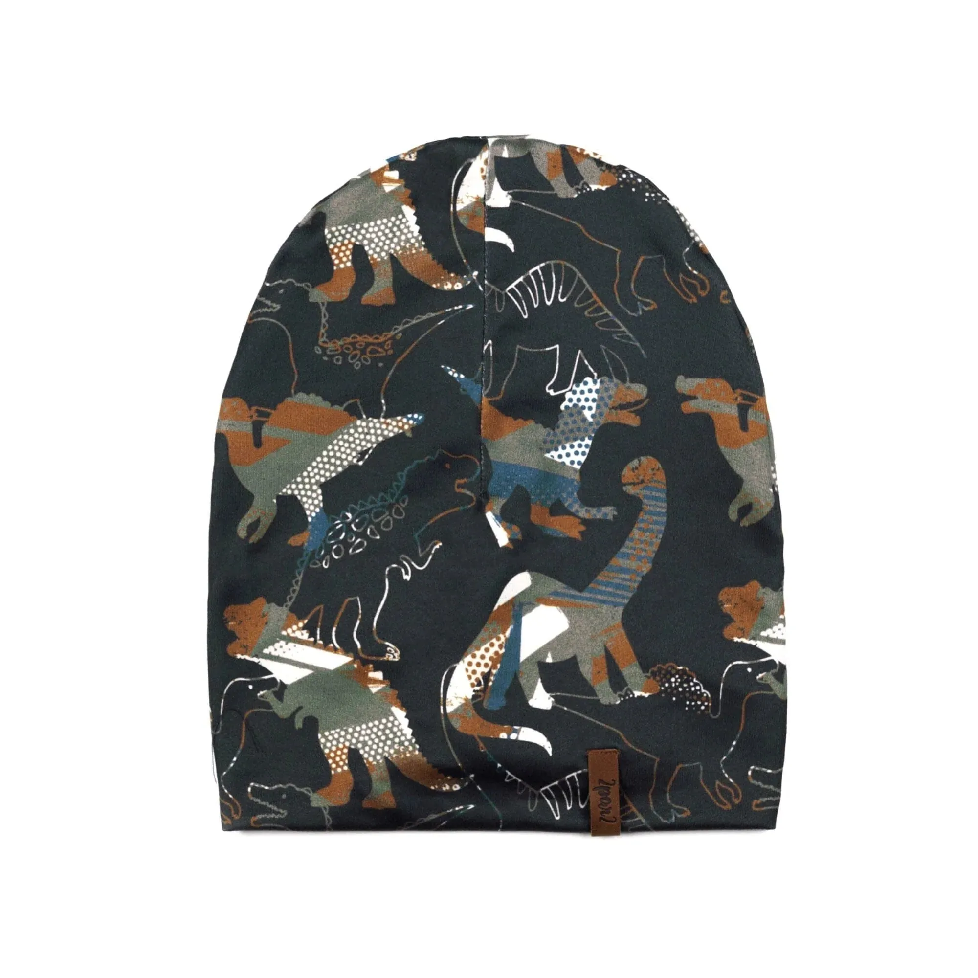deux par deux Printed Jersey Beanie