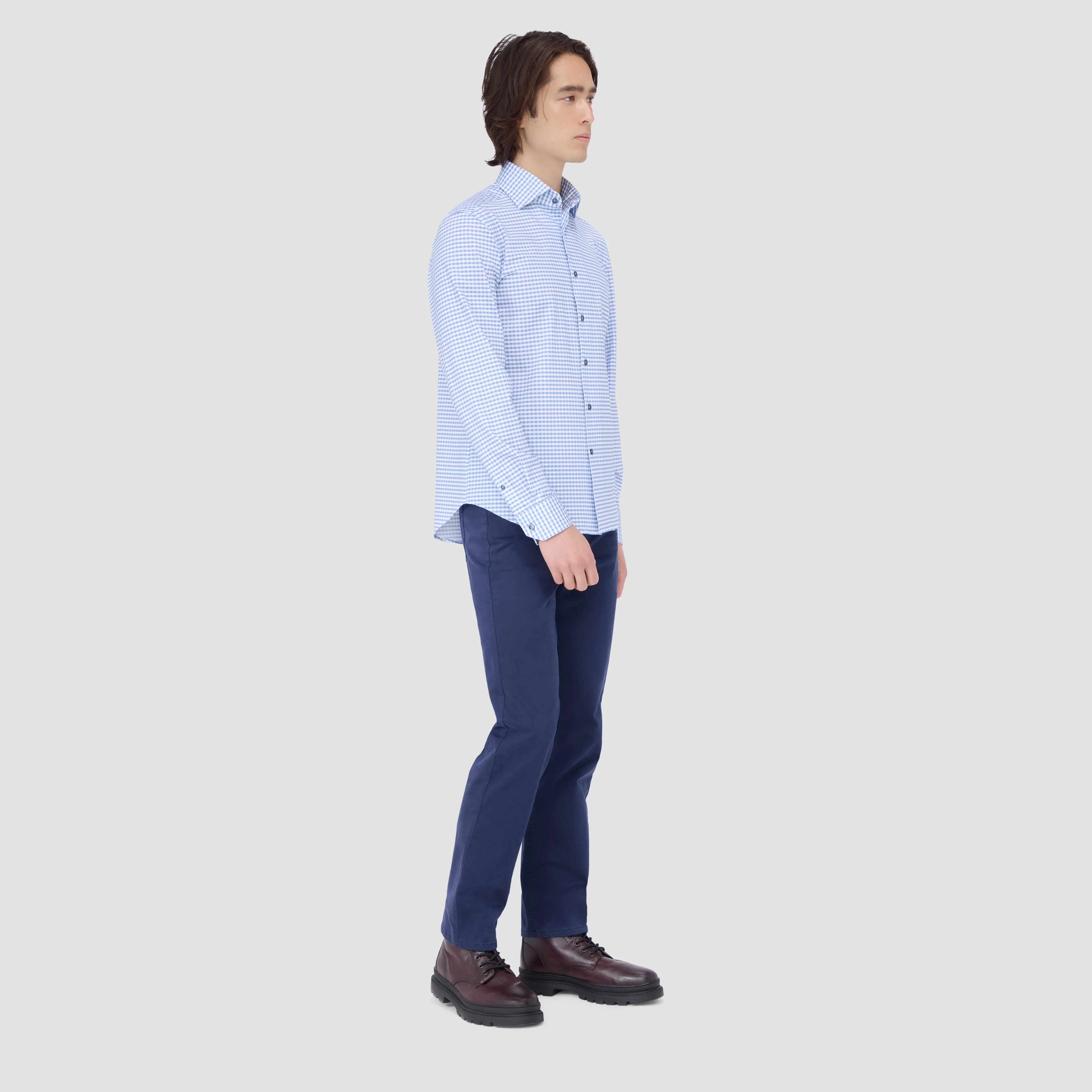 Devon Gingham OoohCotton Shirt