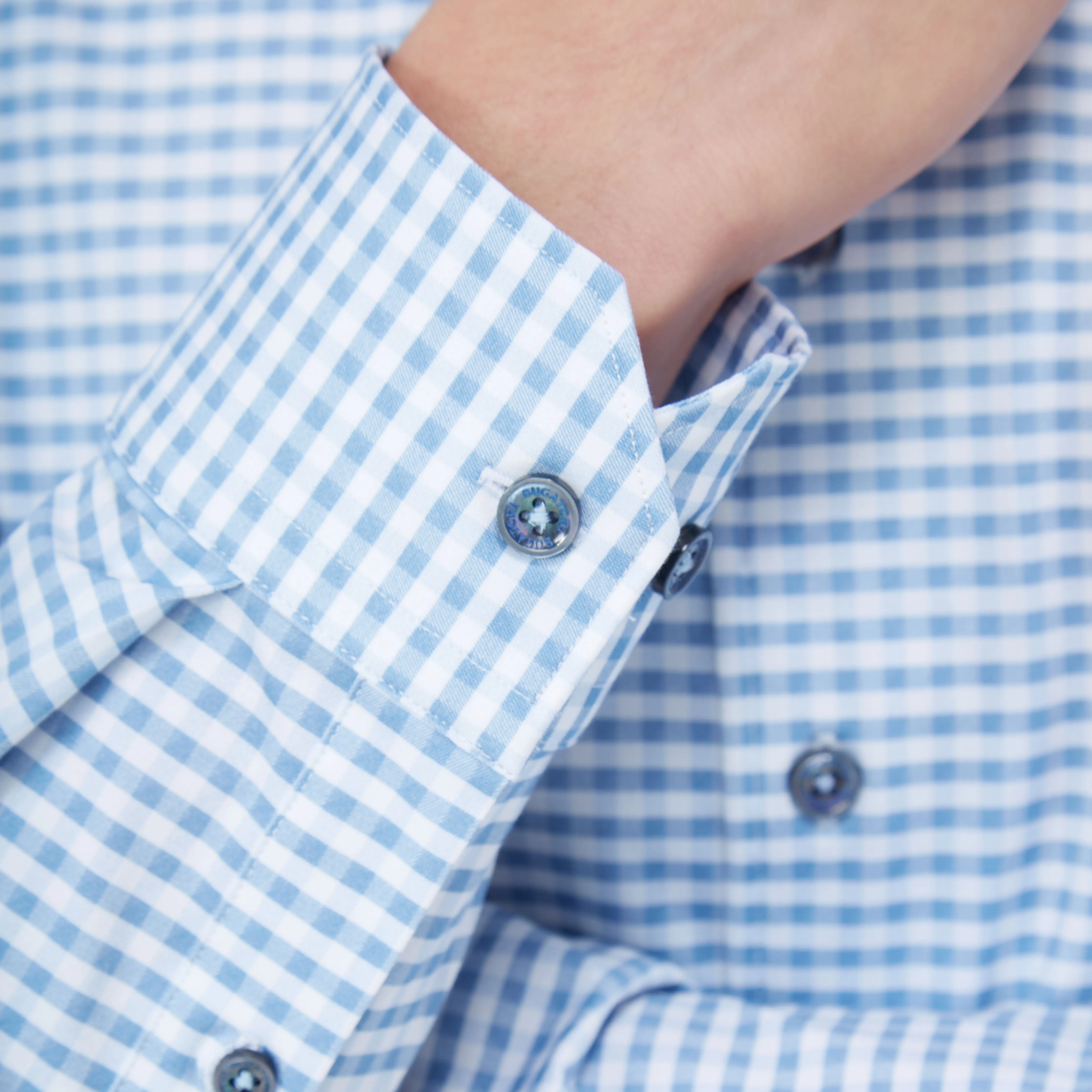 Devon Gingham OoohCotton Shirt