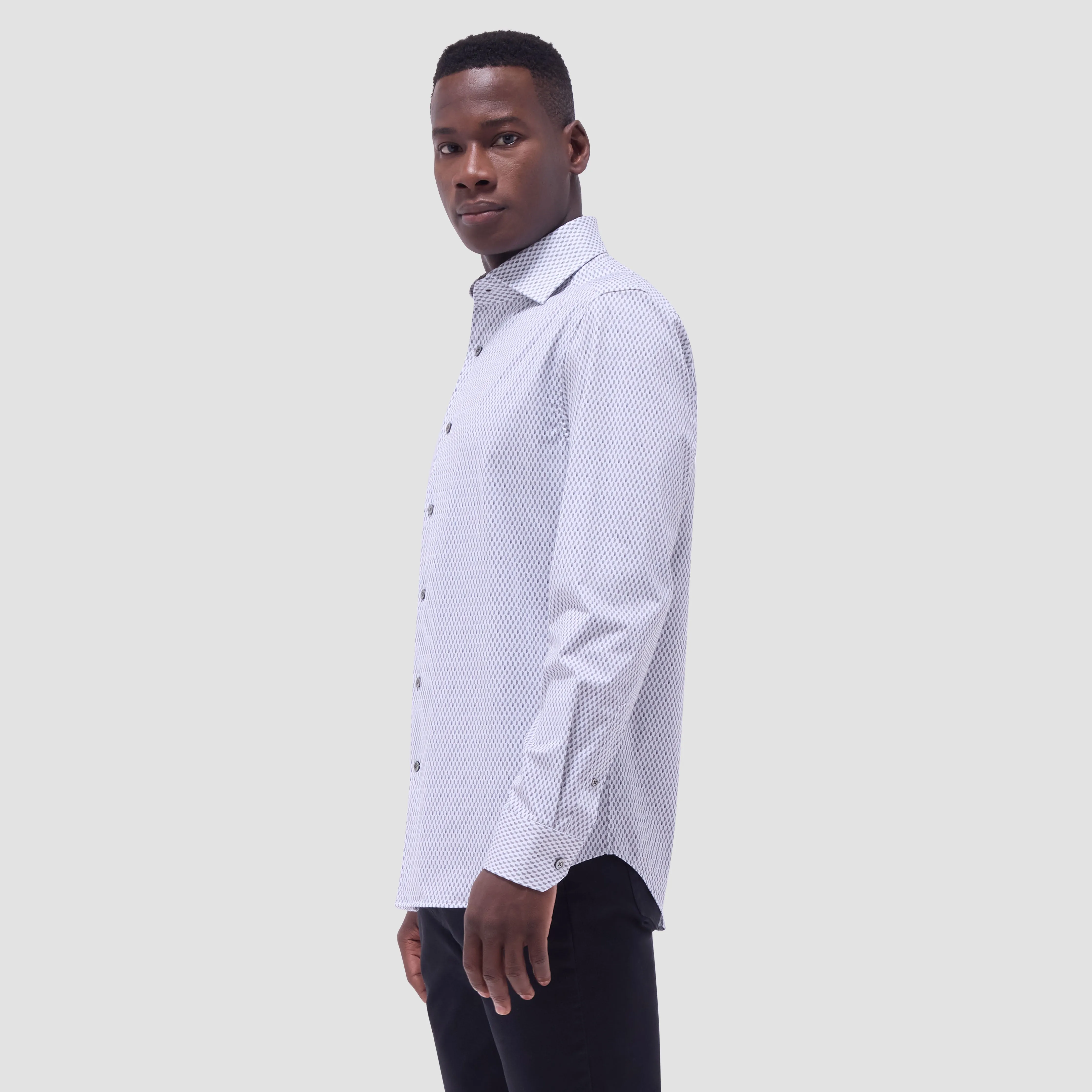 Devon Optical Diamond OoohCotton Shirt