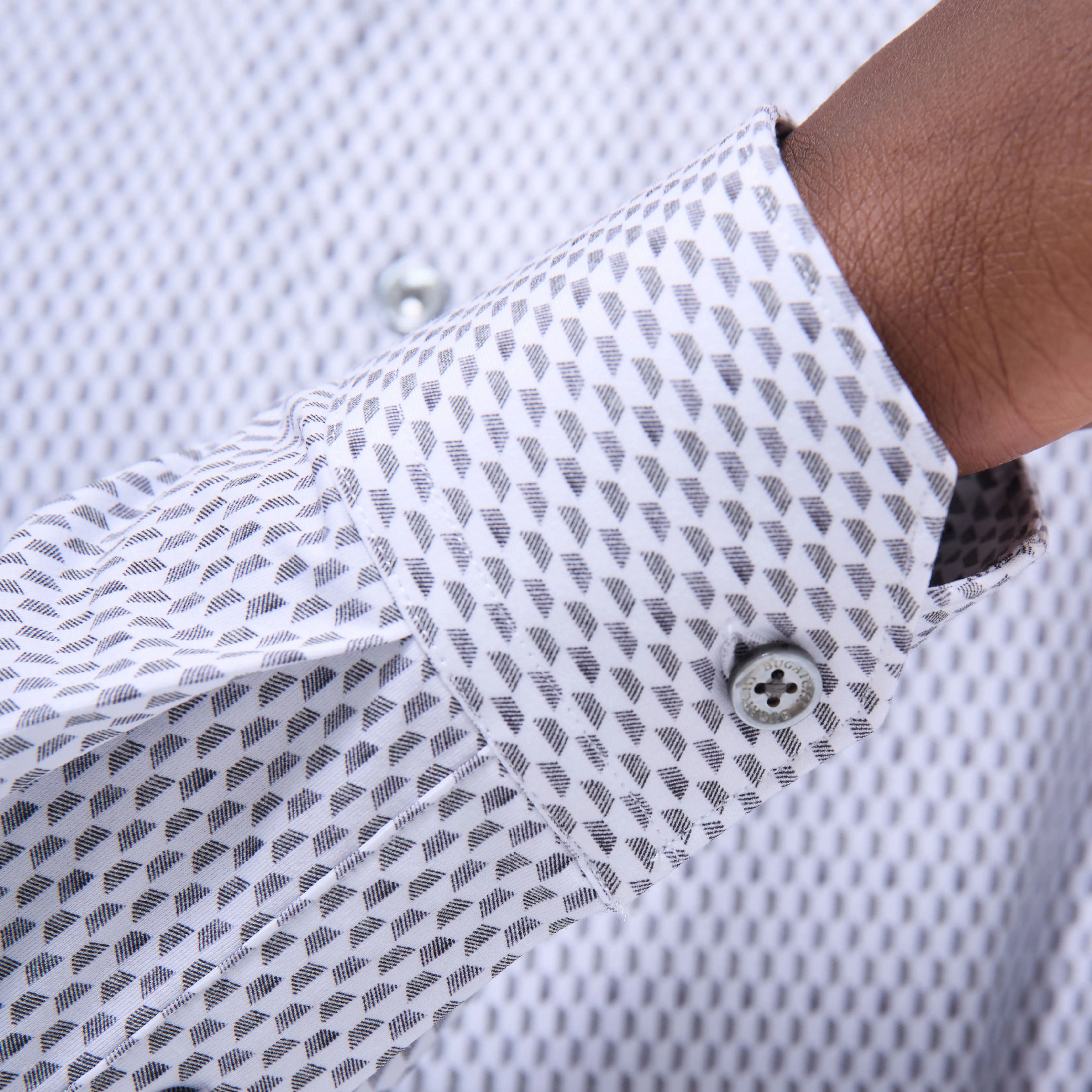 Devon Optical Diamond OoohCotton Shirt