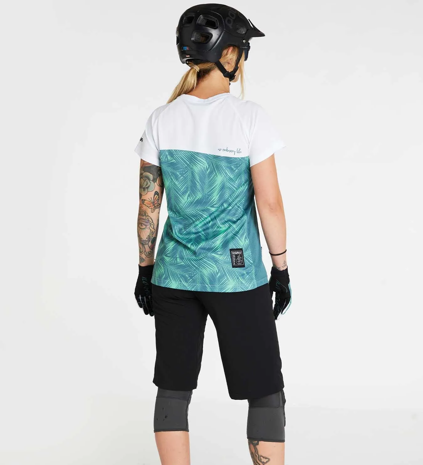 DHaRCO Ladies SS Jersey - Blue Panama